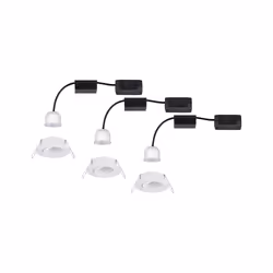 Paulmann 942.93 Spot lumineux encastrable Blanc Ampoule(s) non remplaçable(s) LED 4 W - Vue supplémentaire 5