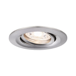 Paulmann 942.94 Spot lumineux encastrable Fer brossé Ampoule(s) non remplaçable(s) LED 4 W
