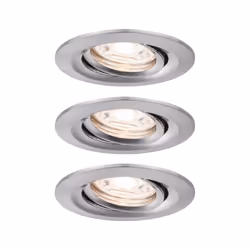 Paulmann 942.95, Spot lumineux encastrable, Ampoule(s) non remplaçable(s), 1 ampoule(s), LED, 12 W, 2700 K