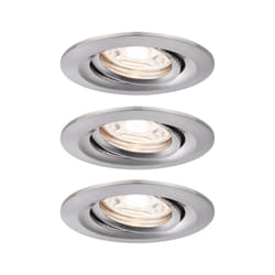 Paulmann 942.95 Spot lumineux encastrable Fer brossé Ampoule(s) non remplaçable(s) LED 3 W