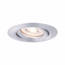 Paulmann 942.96, Spot lumineux encastrable, Ampoule(s) non remplaçable(s), 1 ampoule(s), LED, 2700 K, Aluminium