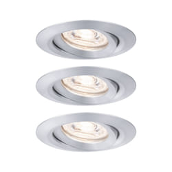 Paulmann 942.97 Spot lumineux encastrable Aluminium Ampoule(s) non remplaçable(s) LED 4 W