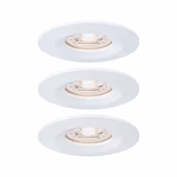 Paulmann 942.99, Spot lumineux encastrable, Ampoule(s) non remplaçable(s), 1 ampoule(s), LED, 2700 K, Blanc