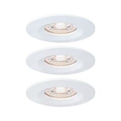 Paulmann 942.99 Spot lumineux encastrable Blanc Ampoule(s) non remplaçable(s) LED 4 W