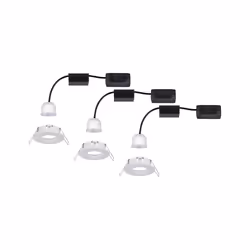 Paulmann 942.99 Spot lumineux encastrable Blanc Ampoule(s) non remplaçable(s) LED 4 W - Vue supplémentaire 5