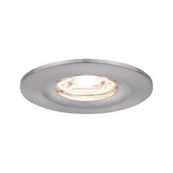 Paulmann 943.00 Spot lumineux encastrable Fer brossé Ampoule(s) non remplaçable(s) LED 4 W