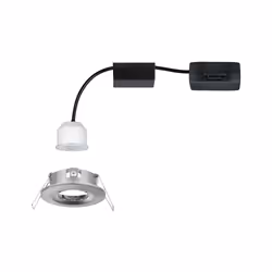 Paulmann 943.00 Spot lumineux encastrable Fer brossé Ampoule(s) non remplaçable(s) LED 4 W - Vue supplémentaire 5