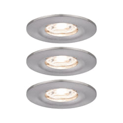 Paulmann 943.01 Spot lumineux encastrable Fer brossé Ampoule(s) non remplaçable(s) LED 4 W