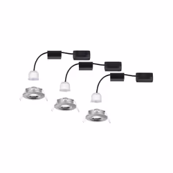 Paulmann 943.01 Spot lumineux encastrable Fer brossé Ampoule(s) non remplaçable(s) LED 4 W - Vue supplémentaire 5