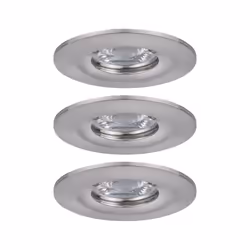 Paulmann 943.01 Spot lumineux encastrable Fer brossé Ampoule(s) non remplaçable(s) LED 4 W - Vue supplémentaire 6