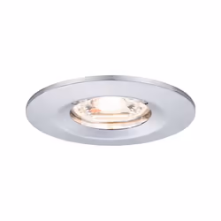Paulmann 943.02, Spot lumineux encastrable, Ampoule(s) non remplaçable(s), 1 ampoule(s), LED, 2700 K, Chrome
