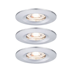 Paulmann 943.03 Spot lumineux encastrable Chrome Ampoule(s) non remplaçable(s) LED 4 W