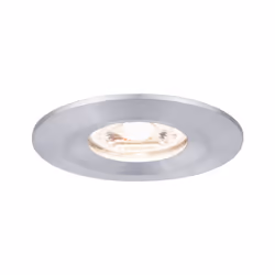 Paulmann 943.04, Spot lumineux encastrable, Ampoule(s) non remplaçable(s), 1 ampoule(s), LED, 2700 K, Aluminium