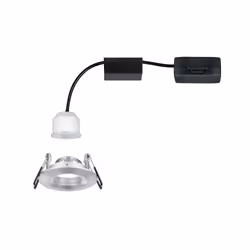 Paulmann 943.04 Spot lumineux encastrable Aluminium Ampoule(s) non remplaçable(s) LED 4 W - Vue supplémentaire 5