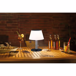 Paulmann 94309 lampe de table LED Acier inoxydable
