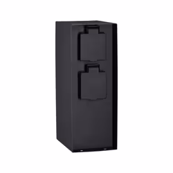 Paulmann 94313 multiprise 4 sortie(s) CA Extérieure Anthracite