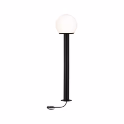 Paulmann 943.21, Éclairage de plancher extérieur, Noir, Blanc, Métal, IP44, Jardin, II