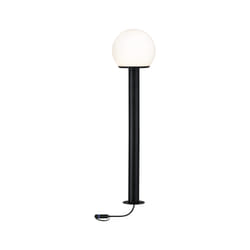 Paulmann 943.21 Éclairage de plancher extérieur E14 LED Noir, Blanc