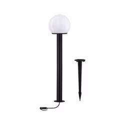Paulmann 943.21 Éclairage de plancher extérieur E14 LED Noir, Blanc