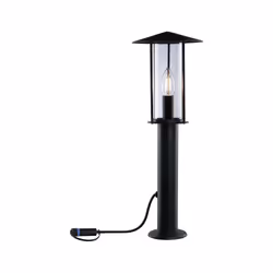 Paulmann 943.22, Éclairage de plancher extérieur, Anthracite, Métal, IP44, Jardin, III