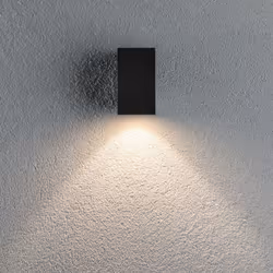 Paulmann Flame Éclairage mural extérieur LED Anthracite E - Vue supplémentaire 4