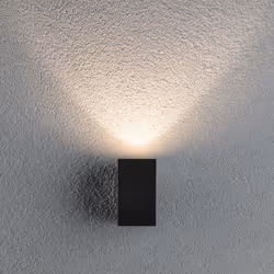 Paulmann Flame Éclairage mural extérieur LED Anthracite E - Vue supplémentaire 5