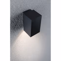 Paulmann Flame Éclairage mural extérieur LED Anthracite E - Vue supplémentaire 6