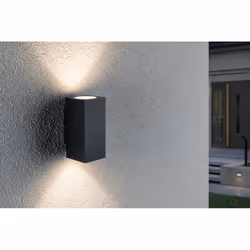 Paulmann Flame Éclairage mural extérieur LED Anthracite E - Vue supplémentaire 4