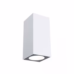 Paulmann Flame, Éclairage mural extérieur, Blanc, Aluminium, IP44, Façade, I