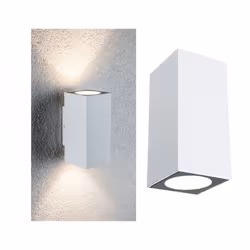 Paulmann Flame Éclairage mural extérieur LED Blanc E