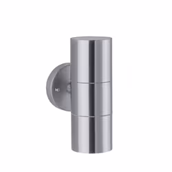 Paulmann Flame, Éclairage mural extérieur, Argent, Acier inoxydable, IP44, Façade, I