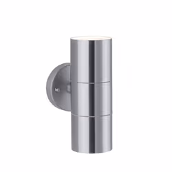 Paulmann Flame Éclairage mural extérieur GU10 LED Argent