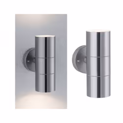 Paulmann Flame Éclairage mural extérieur GU10 LED Argent