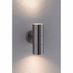 Paulmann Flame Éclairage mural extérieur GU10 LED Argent - Vue supplémentaire 5