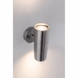 Paulmann Flame Éclairage mural extérieur GU10 LED Argent - Vue supplémentaire 6