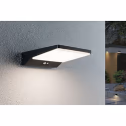 Paulmann 94334 éclairage extérieur Éclairage mural extérieur Ampoule(s) non remplaçable(s) LED 5 W Gris - Vue supplémentaire 4
