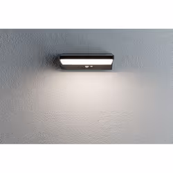 Paulmann 94335 éclairage extérieur Éclairage mural extérieur Ampoule(s) non remplaçable(s) LED 3,4 W Gris - Vue supplémentaire 5