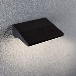 Paulmann 94335 éclairage extérieur Éclairage mural extérieur Ampoule(s) non remplaçable(s) LED 3,4 W Gris - Vue supplémentaire 6