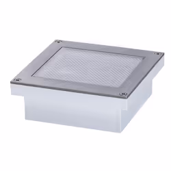 Paulmann 94336, Éclairage de plancher extérieur, Gris, Métal, Acier inoxydable, IP67, Allée, II