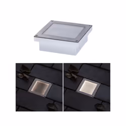 Paulmann 94336 éclairage extérieur Éclairage de plancher extérieur Ampoule(s) non remplaçable(s) LED 0,8 W Gris F