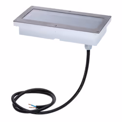 Paulmann 94337 éclairage extérieur Éclairage mural extérieur Ampoule(s) non remplaçable(s) LED 1,6 W Aluminium, Gris F