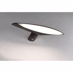 Paulmann 94340 éclairage extérieur Éclairage mural extérieur Ampoule(s) non remplaçable(s) LED 3 W Anthracite - Vue supplémentaire 4