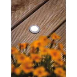 Paulmann 94365 éclairage extérieur Éclairage de plancher extérieur Ampoule(s) non remplaçable(s) LED 2 W Or F - Vue supplémentaire 4