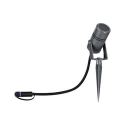 Paulmann 94367 éclairage extérieur Éclairage au sol extérieur Ampoule(s) non remplaçable(s) LED 11 W Gris F