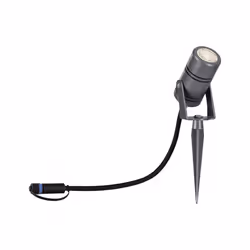 Paulmann 94367 éclairage extérieur Éclairage au sol extérieur Ampoule(s) non remplaçable(s) LED 11 W Gris F