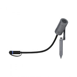 Paulmann 94368 éclairage extérieur Éclairage au sol extérieur Ampoule(s) non remplaçable(s) LED 6 W Gris F