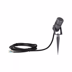 Paulmann 94375, Éclairage au sol extérieur, Gris, Aluminium, IP65, Jardin, I