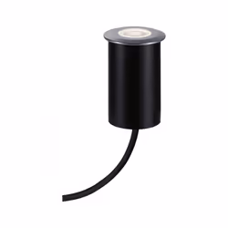 Paulmann 94377 éclairage extérieur Éclairage au sol extérieur Ampoule(s) non remplaçable(s) LED 11 W Gris F