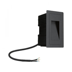 Paulmann 94382 éclairage extérieur Éclairage mural extérieur Ampoule(s) non remplaçable(s) LED 4 W Noir E