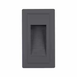 Paulmann 94382 éclairage extérieur Éclairage mural extérieur Ampoule(s) non remplaçable(s) LED 4 W Noir E